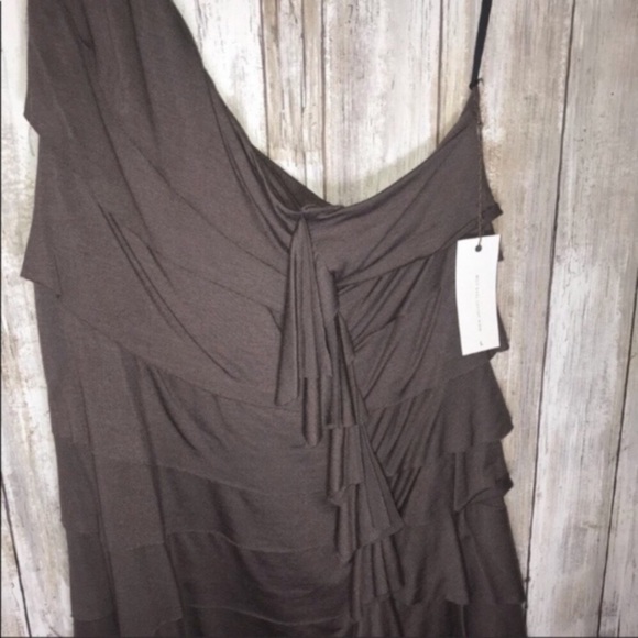 Velvet by Graham & Spencer One Shoulder Blouse - Picture 5 of 7